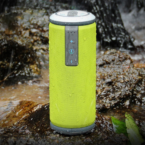 altoparlante-bluetooth-4-0-portatile-impermeabile-w-king-x6 - immagine 1