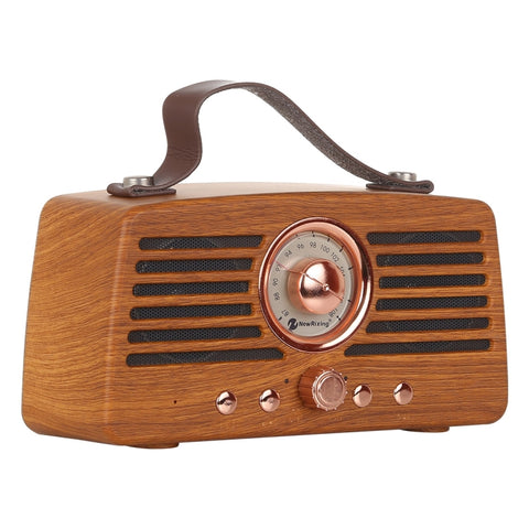 Altoparlante Wireless Retro NewRixing NR-4013 con FM, Funzione