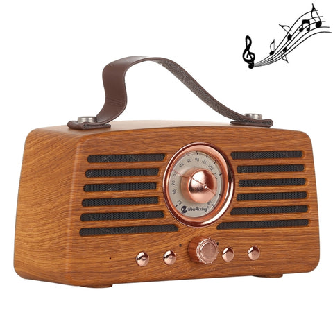 Altoparlante Wireless Retro NewRixing NR-4013 con FM, Funzione