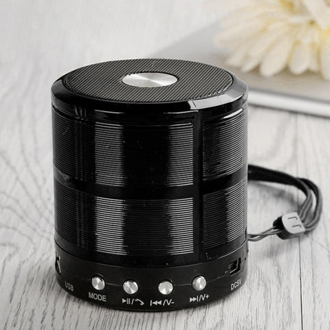 Altoparlante Bluetooth WS-887 con vivavoce, FM, slot per scheda TF e