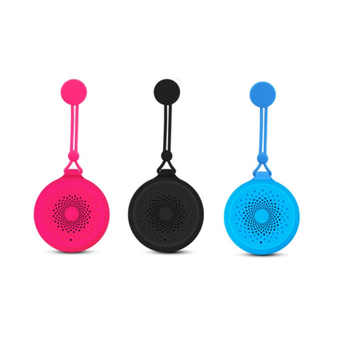 altoparlante-bluetooth-impermeabile-q50-con-ventosa-per-bagno - immagine 2