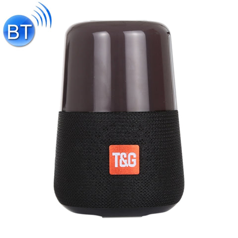 altoparlante-stereo-bluetooth-v5-0-portatile-con-microfono-luce-led - immagine 1