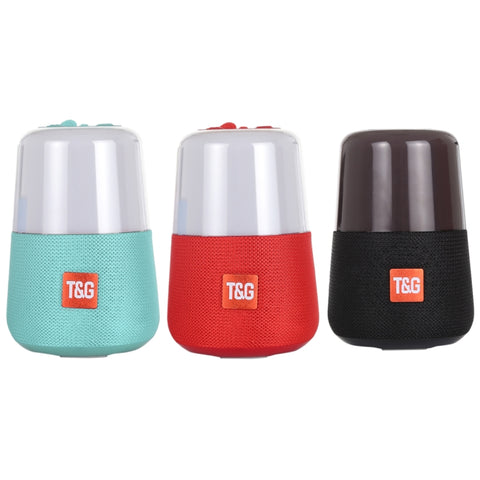 altoparlante-stereo-bluetooth-v5-0-portatile-con-microfono-luce-led - immagine 2