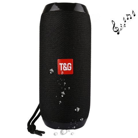 con-microfono-integrato-supporta-chiamate-in-vivavoce-scheda-tf-ingresso-aux-e-fm-distanza-bluetooth-10-m-tg117-tg1127 - immagine 1