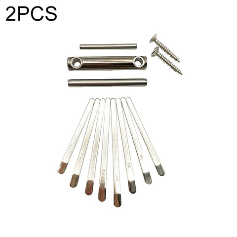 Kit di Accessori per Kalimba - 2 Plettri per Pianoforte a 8 Toni