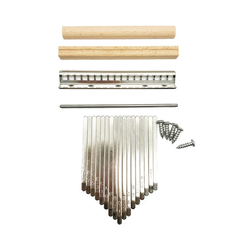 Kit di accessori per Kalimba a 17 toni - 2 pezzi