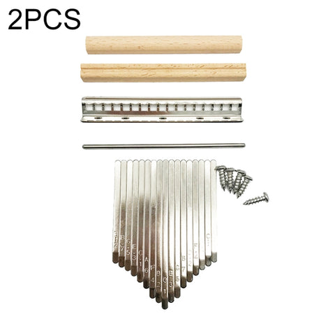 Kit di accessori per Kalimba a 17 toni - 2 pezzi