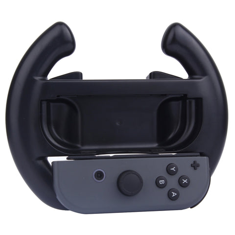 Per controller Joy-Con Nintendo Switch (non incluso) Volante da gioco a semicerchio, Semicircle Steering Wheel