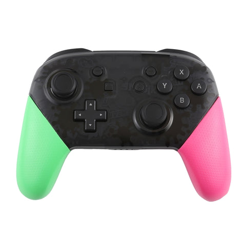 controller-wireless-per-videogiochi-pro-con-funzione-di-vibrazione-dello-screenshot-per-nintendo-switch-for-nintendo-switch-green-pink - immagine 2