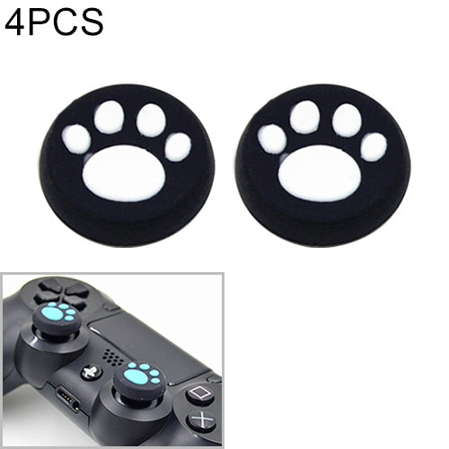 Custodia in silicone per joystick di console - 4 pezzi per PS4, PS3,