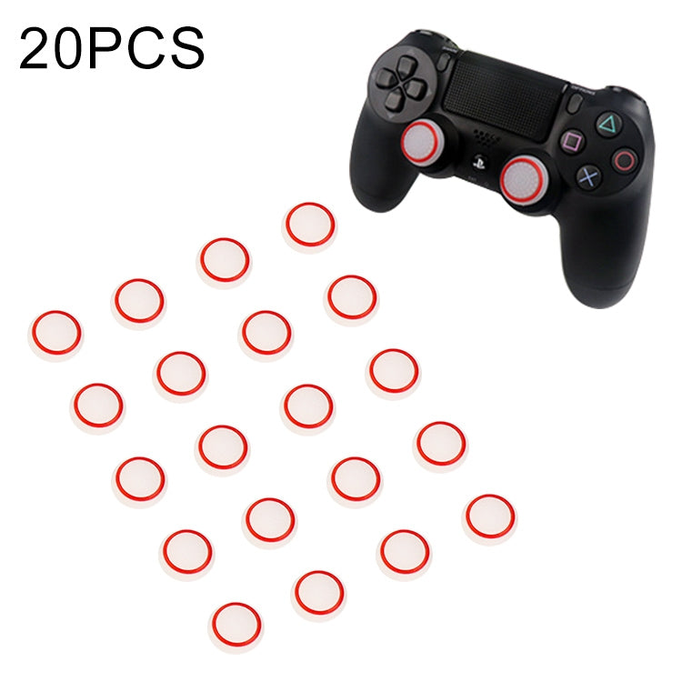 cover-protettiva-in-silicone-luminoso-da-20-pezzi-per-ps4-ps3-ps2-xbox360-xboxone-wiiu-gamepad-joystick - immagine 10