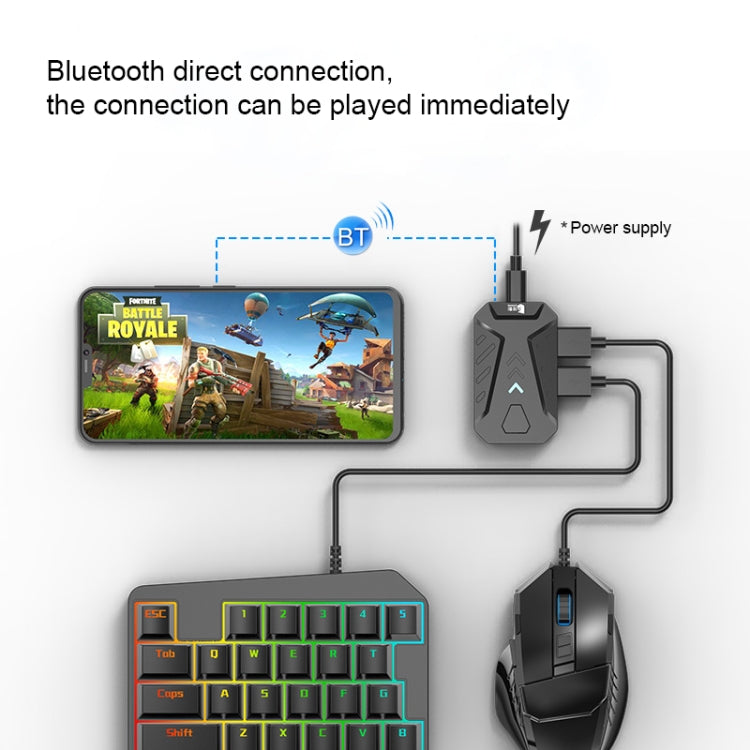 Convertitore Bluetooth 4.0 per Mouse e Tastiera - GAMWING MIX,