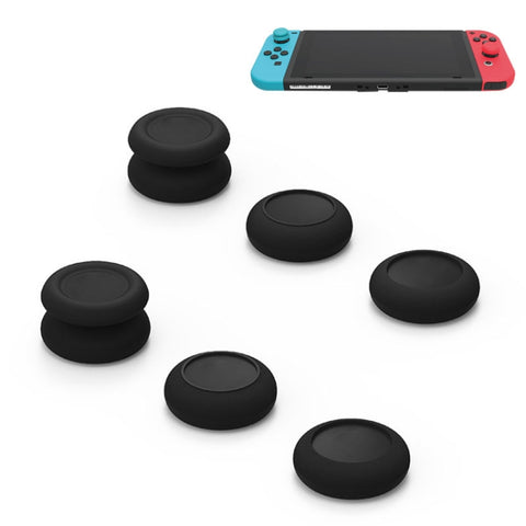 copri-pulsante-con-cappuccio-basculante-per-gamepad-sinistro-destro-per-interruttore-for-switch-black-for-switch-blue-magenta-for-switch-green-red-for-switch-red - immagine 1