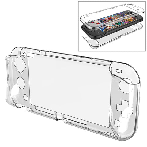 Custodia protettiva ecologica trasparente per Nintendo Switch Lite