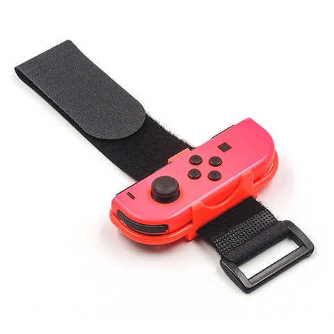 1-paio-di-cinturini-da-polso-elastici-regolabili-per-nintendo-switch-wrist-band - immagine 2