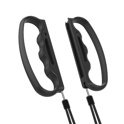 Impugnatura Ergonomica per Gamepad iPlay e Joy-Con Switch - Nero e