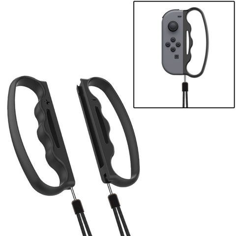 Impugnatura Ergonomica per Gamepad iPlay e Joy-Con Switch - Nero e