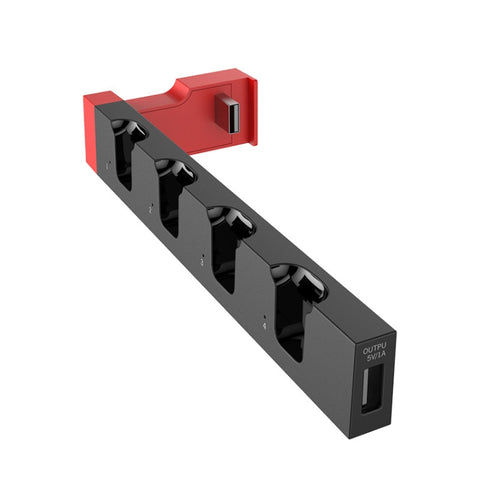 Caricatore iPega PG-9186 per Joy-Con Nintendo Switch con Supporto e