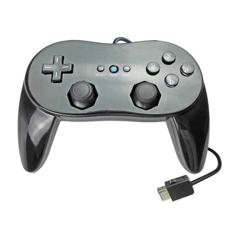 classico-telecomando-da-gioco-per-controller-di-gioco-cablato-per-nintendo-wii - immagine 1