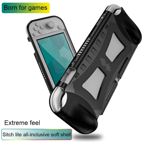 Resistente alla caduta del guscio protettivo morbido in TPU per Nintendo Switch Lite