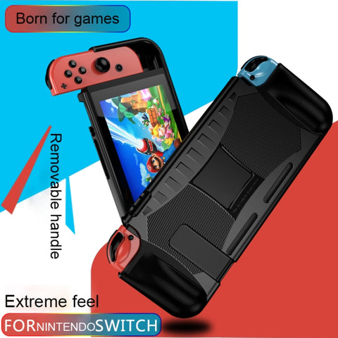 Resistenza alla caduta del guscio protettivo morbido in TPU per Nintendo Switch