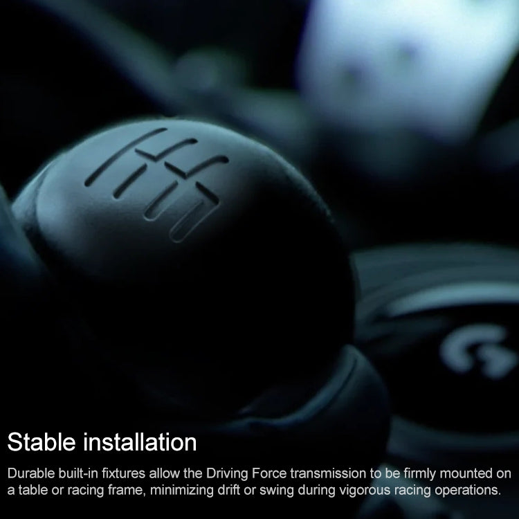 Logitech G29/G920 Cambio a 6 Velocità per Gaming su PS4, Xbox One e PC