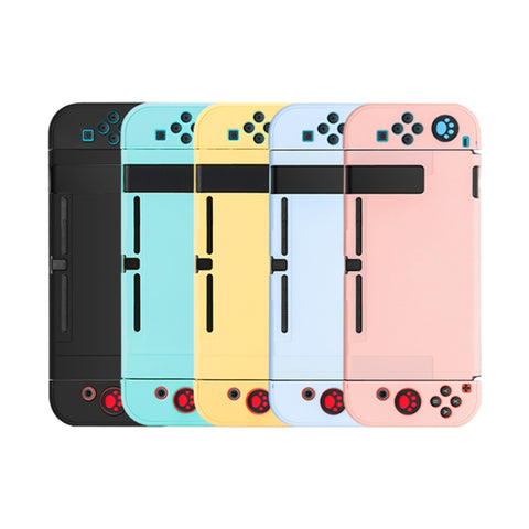 Per Nintendo Switch Custodia in TPU antiurto in puro colore