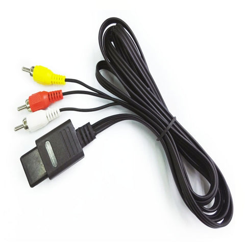 cavo-av-multifunzione-da-5-pezzi-per-nintendo-n64-ngc-lunghezza-18-m-multi-function-av-cable - immagine 2