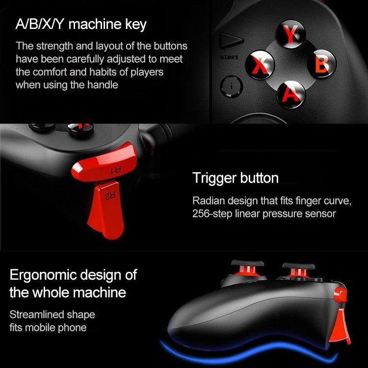 Gamepad Wireless Dual-Mode MB-838(X5Plus) Bluetooth 4.0 e 2.4G con