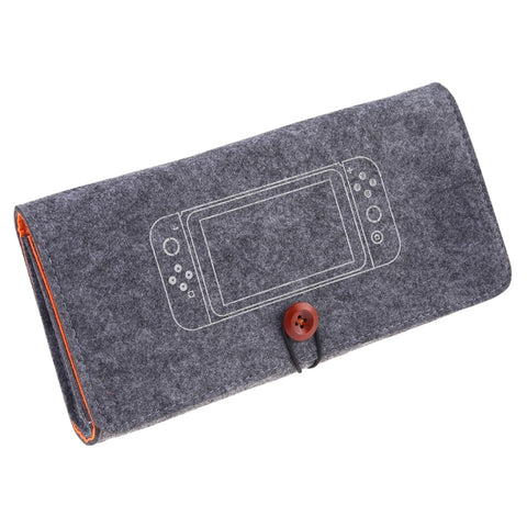 borsa-protettiva-portatile-in-morbido-feltro-per-nintendo-switch - immagine 1