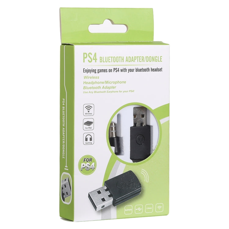 Ricevitore e trasmettitori dongle adattatore Bluetooth USB e da 3,5 mm per Sony PlayStation PS4, For PS4