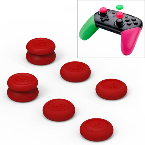Skull&Co Pro / PS4 Gamepad Tappo basculante Copripulsante Set impugnatura per pollice per Nintendo Switch / Switch Lite / JOYCON