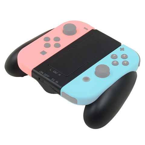 caricabatterie-con-impugnatura-per-controller-iplay-s005-per-nintendo-switch-joy-con - immagine 1