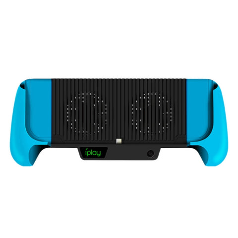Supporto di ricarica IPLAY con ventola di raffreddamento per Nintendo