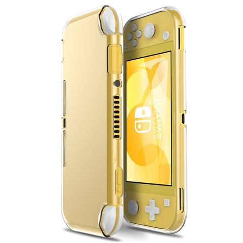 Custodia morbida in TPU trasparente antiurto per Nintendo Switch Lite