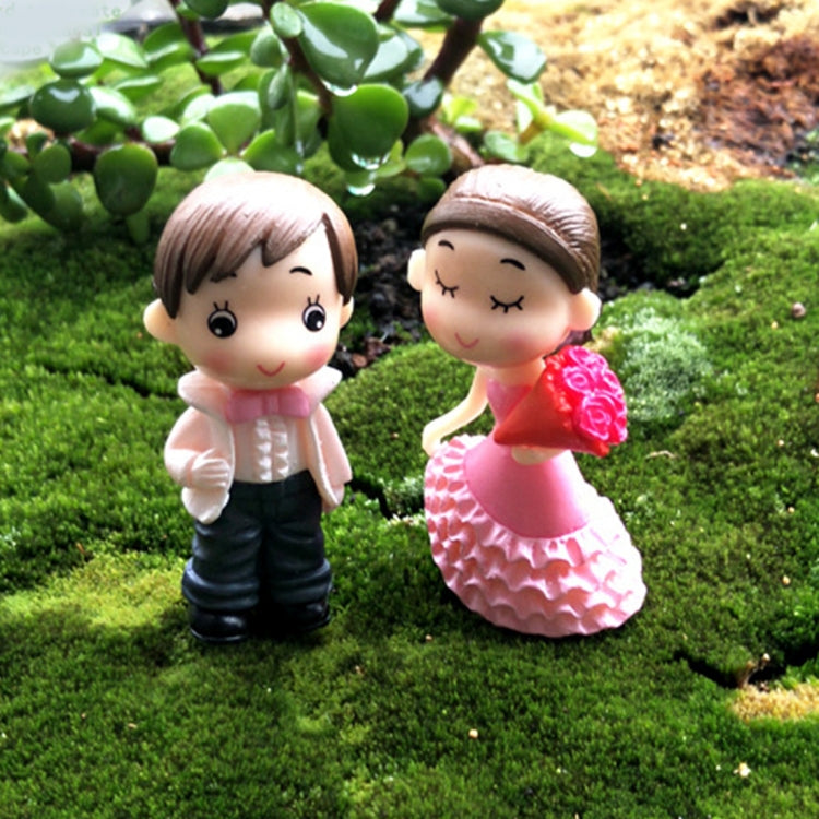 Bouquet Decorativo Vittoriano per Matrimonio - Ornamenti in Resina