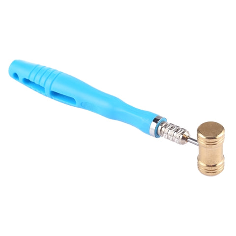 Martello mini in rame con testa tonda da 15 mm
