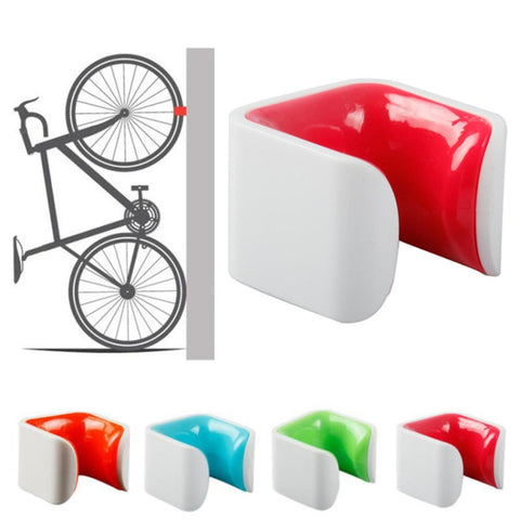 RICHY Portabici da parcheggio Portabici da parete semplice per bici da strada Mountain bike, consegna casuale a colori, Universal  Wall Mount Holder