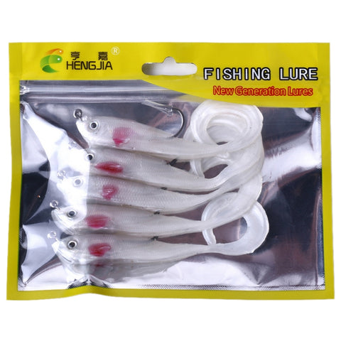 Esche da Pesca HENGJIA SO050-1 - Set di 5 Pezzi da 11 cm, 16 g, per