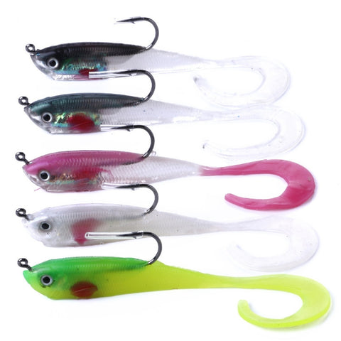 Esche da Pesca HENGJIA SO050-1 - Set di 5 Pezzi da 11 cm, 16 g, per