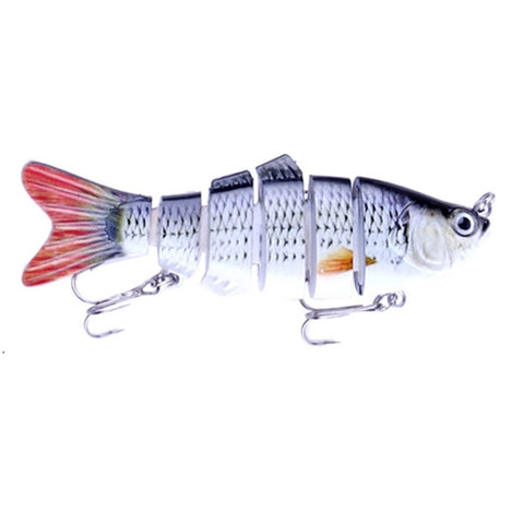 HENGJIA JM020 Esche Rigide Multi-Sezione 11cm 18g - Set di Esche da