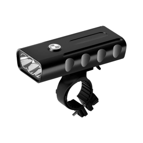Luce LED per Manubrio Anteriore Ricaricabile USB BX3 - 10 Ore di
