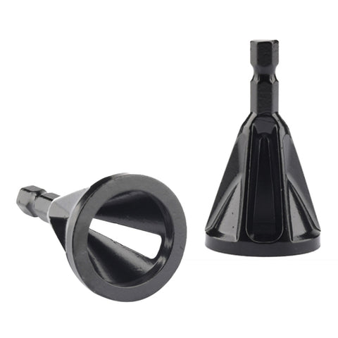 Smusso Utensile per smusso esterno per sbavatura in acciaio inossidabile Impugnatura esagonale Smusso a tre fessure, Three-slot Chamfer (Black), Three-slot Chamfer (Gold), Three-slot Chamfer (Silver)