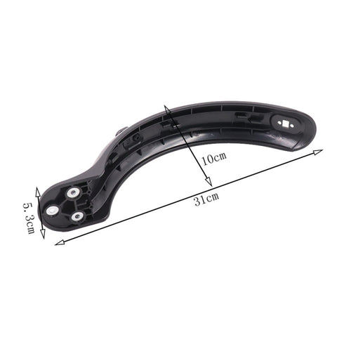 Per Xiaomi Mijia M365 Accessori per scooter elettrici Parafango della ruota posteriore con gancio, Fender with Hook Black, Fender with Hook White