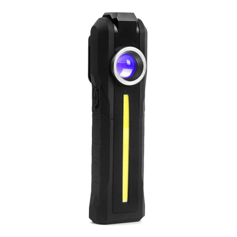 Torcia Ricaricabile 1902B con 4 Modalità di Illuminazione