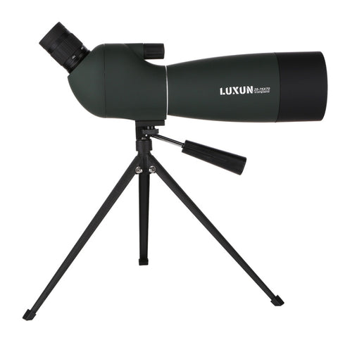 Telescopio astronomico per birdwatching con visione notturna ad alta definizione LUXUN 25-75x70, 25-75x70