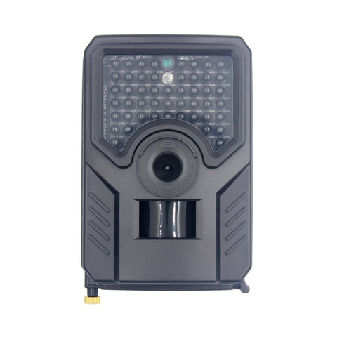 PR-200B Obiettivo grandangolare da 120 gradi IP56 Impermeabile 12MP 1080P HD Telecamera da caccia a infrarossi, Scheda TF di supporto, Distanza PIR: 10-15 m, PR200B