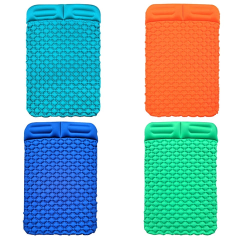 Letto Matrimoniale Gonfiabile Portatile in TPU con Cuscino per