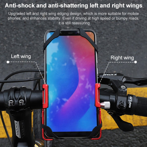Porta cellulare da bici in alluminio GUB P10