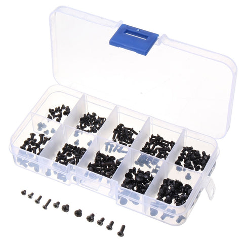 Set di scatole di viti per laptop da 300 pezzi M2 / M2.5 / M3 per HP Lenovo SAMSUNG IBM, For M2 / M2.5 / M3
